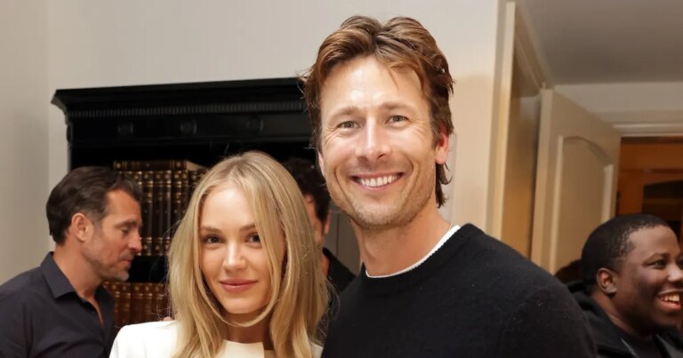 Glen Powell Cozies Up With Michelle Randolph in Photo Amid Casual Romance Glen Powell Cozies Up With Michelle Randolph in Photo Amid Casual Romance