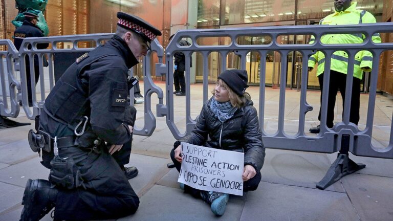 Greta Thunberg Arrested in London at Pro-Palestinian Protest