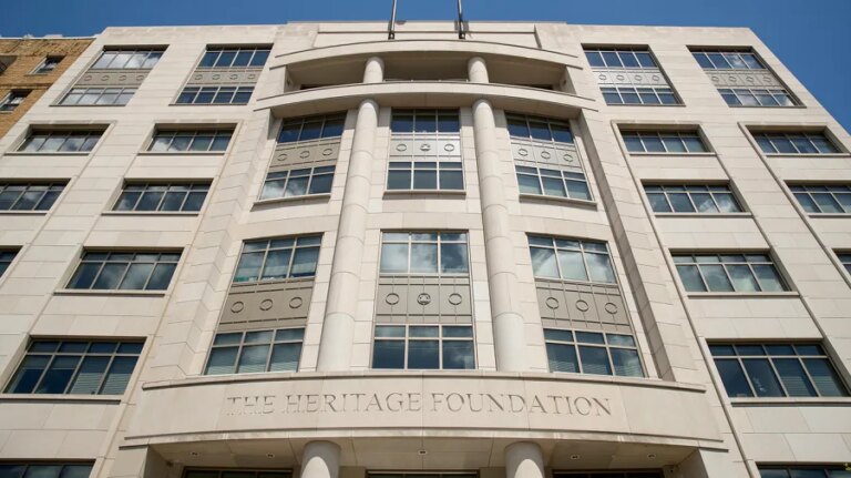 Heritage Foundation staffers decamp for Pence-founded think tank in latest exodus