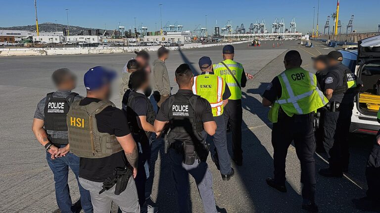 ICE arrests 100+ illegal alien truck drivers in California operation
