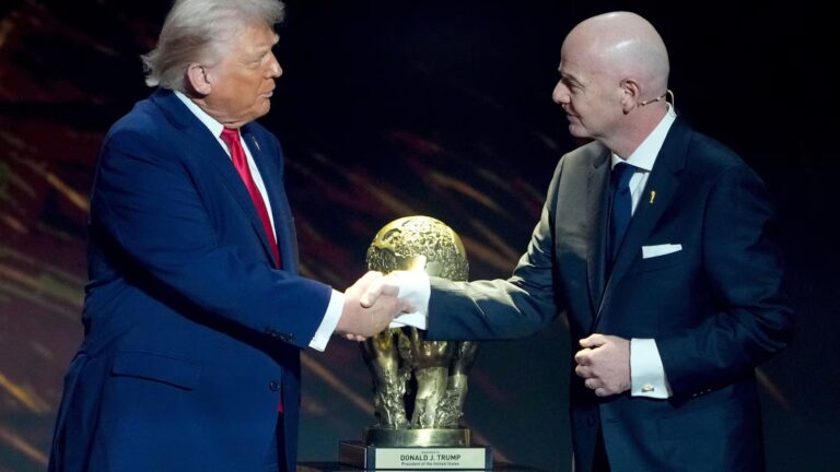 In 2025, Trump told FIFA, Olympics and NCAA to get in line. For the most part, they complied