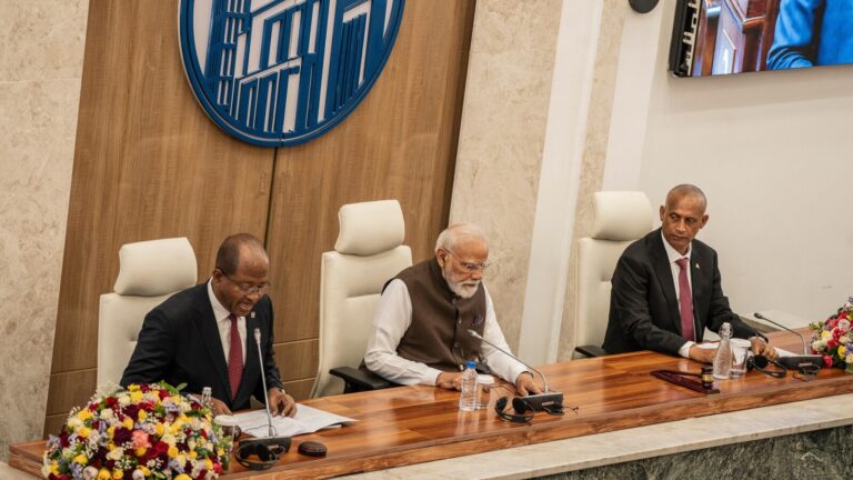India's Modi visits Ethiopia and calls for renewed bilateral relations