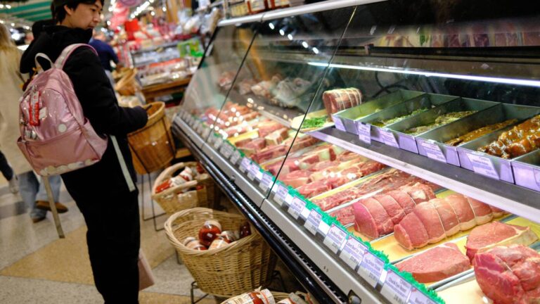 Inflation cooled last month amid worries about affordability : NPR