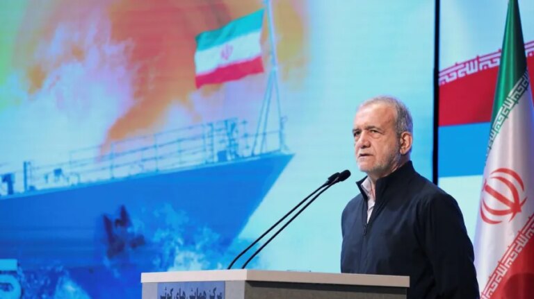 Iran’s president says country is in ‘full-scale war’ with US, Israel, Europe