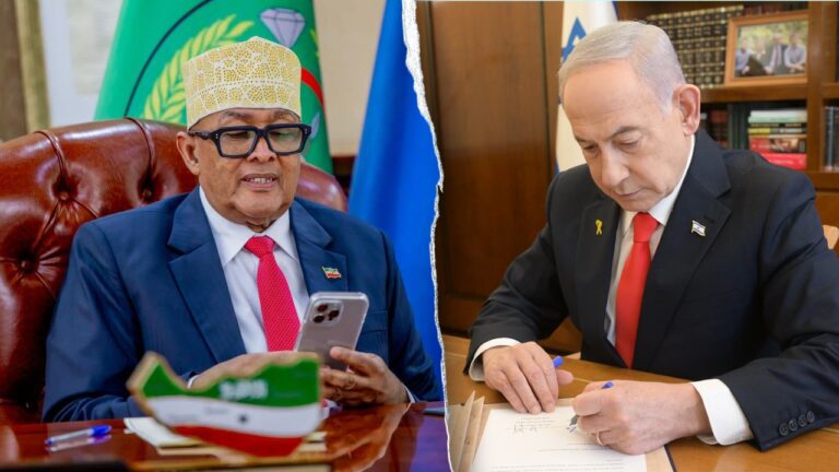 Israel becomes first country to recognize Somaliland's independence