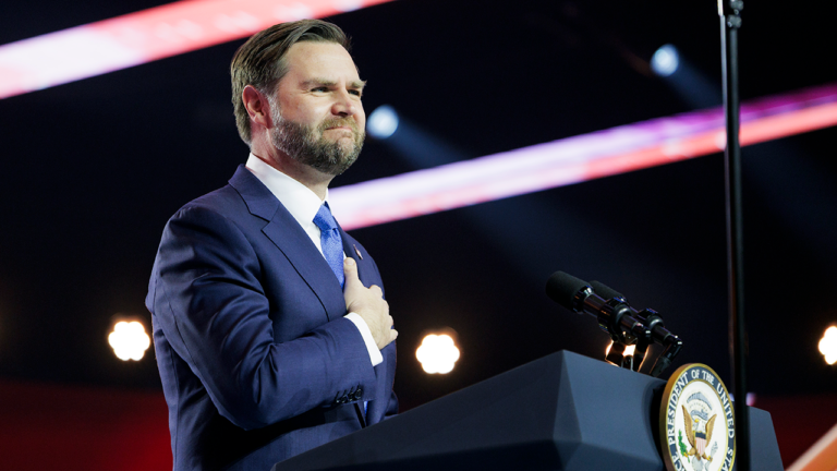 JD Vance amplifies new midterm election message at conservative summi