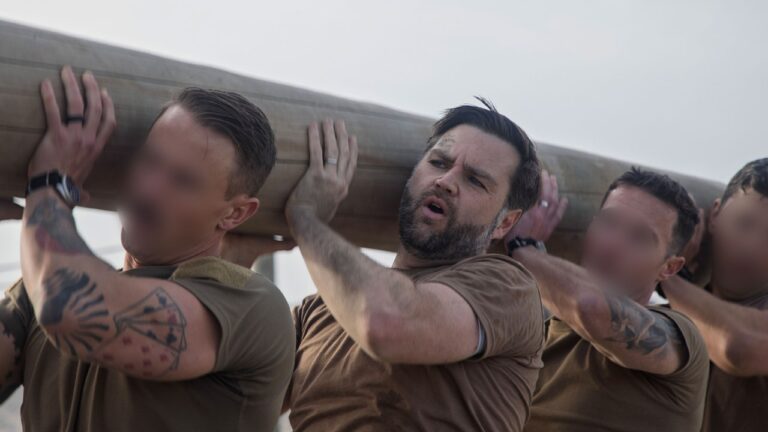 JD Vance trains with Navy SEALs in intense 90-minute workout session