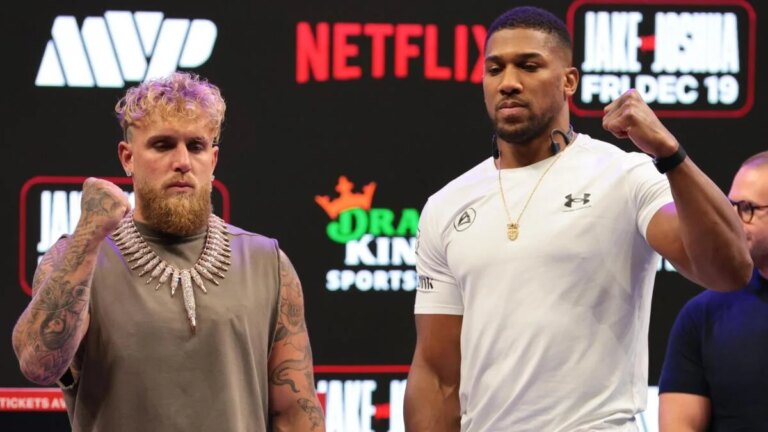 Jake Paul vs. Anthony Joshua odds, predictions, picks, time: Top props from proven boxing expert