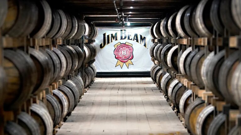 Jim Beam distillery closing Clermont production Jan. 1 through 2026
