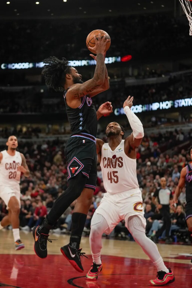 Josh Giddey y Coby White lideran la victoria de los Bulls sobre los Cavaliers 127-111 – Chicago Tribune