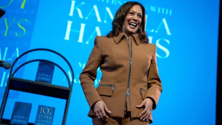 Kamala Harris: Democrats ‘very much stuck in the past’