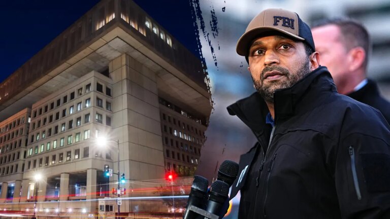 Kash Patel announces permanent closure of FBI's Hoover building