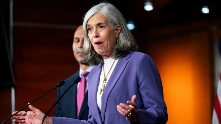 Katherine Clark, No. 2 House Democrat, gets progressive primary challenger