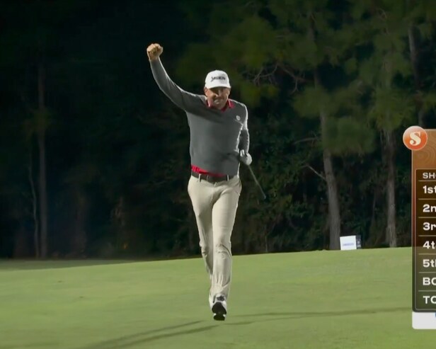 Keegan Bradley dubbed himself the perfect nickname during the Golf Channel Games Download app from appStore