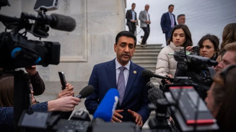Khanna: Congress eyeing ‘possible impeachment’ after DOJ’s partial Epstein files release