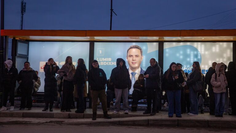 Kosovo voters cast ballots in a second attempt this year to elect a government and avoid more crisis