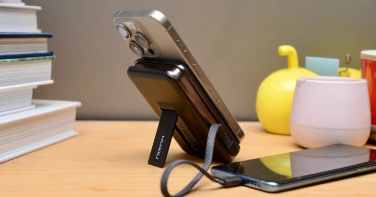 Kuxiu’s S3 MagSafe power bank is bigger, better, and safer