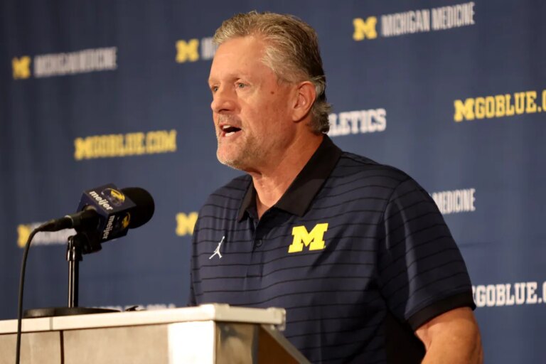 Kyle Whittingham introduced as Michigan football coach
