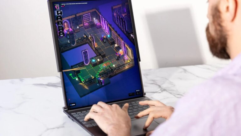 Leak Reveals Lenovo Gaming Laptop With a Screen That Rolls Sideways Into an Ultrawide