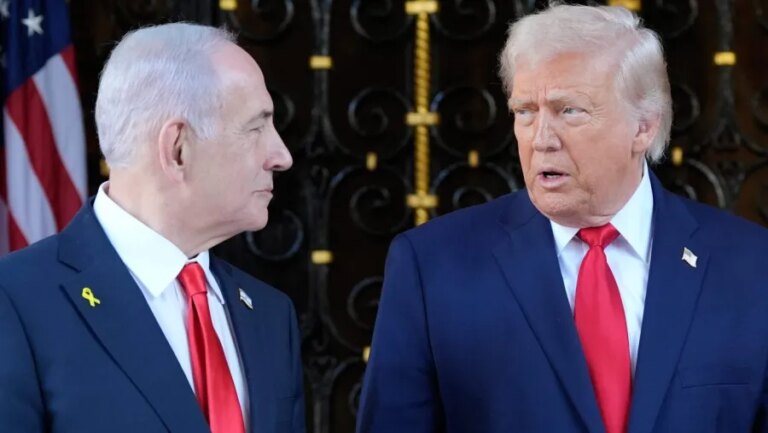 Live updates: Trump, Netanyahu huddle on Gaza, Iran at Mar-a-Lago
