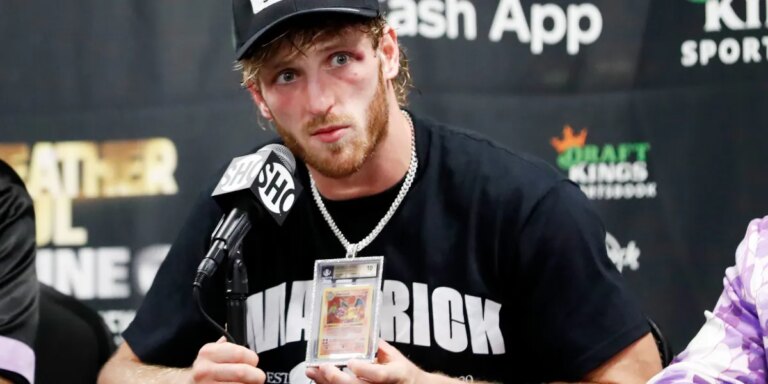 Logan Paul auctions off $5.3 million Pokémon card