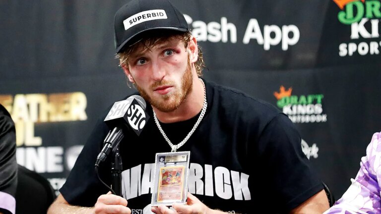 Logan Paul paid $5.3 million for rare Pokémon card as investment advice