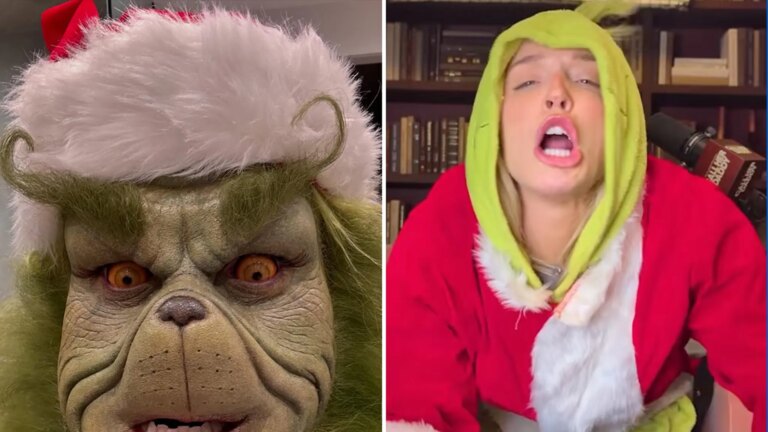 Look Out, Whoville! Hollywood Celebrities Who Can't Get Enough Of The Grinch!