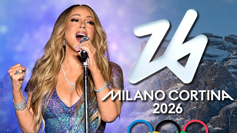 Mariah Carey Announces She's Performing at 2026 Winter Olympics Opening Ceremony