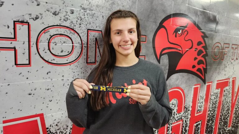 Marist's Lexi Kyros makes commitment to Michigan