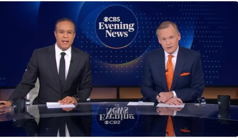 Maurice DuBois and John Dickerson Sign Off From 'CBS Evening News'