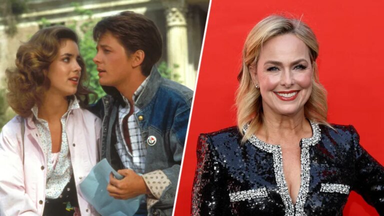 Melora Hardin "Burst Into Tears" After 'Back to the Future' Firing
