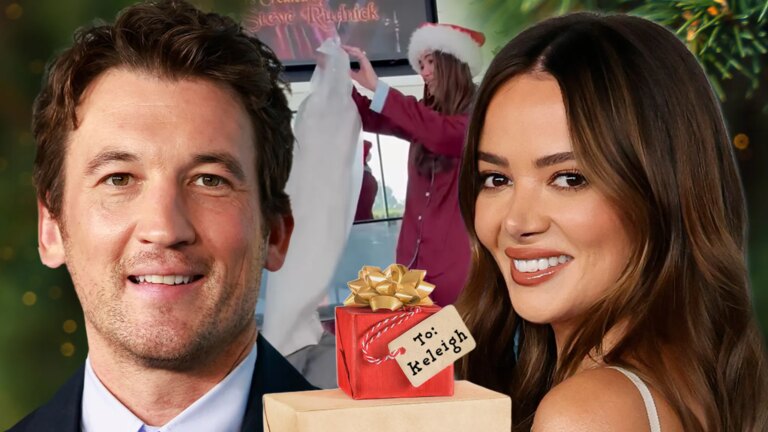 Miles Teller Has Wife Keleigh's Wedding Dress Remade After It Burned in Fire