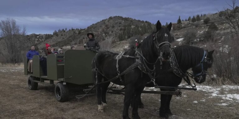 'Mother Nature has been dealing a really hard deck': Western ski resorts struggle with a warm, snowless start to winter