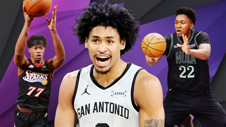 NBA Power Rankings: All 30 teams' most exciting young rising player