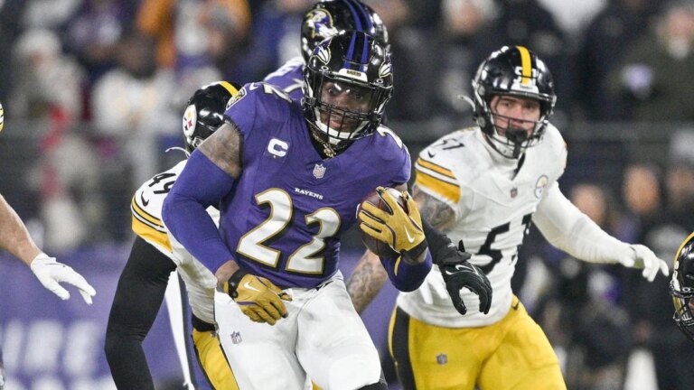 NFL Week 18 schedule: Ravens-Steelers flexed to Sunday night, plus all the other contests