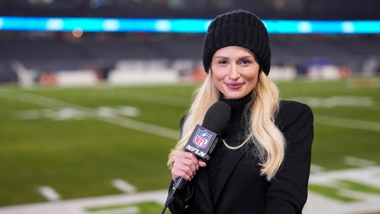 NFL reporter Jane Slater responds to death rumor: 'Glitch in the matrix'