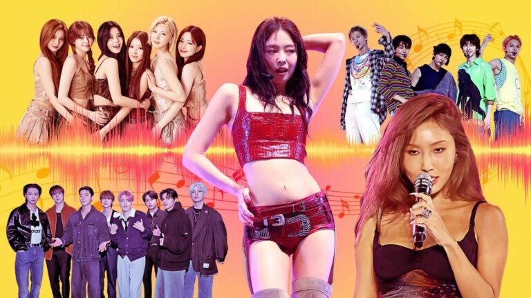 NMIXX, SHINee, Jennie, KiiiKiii, ATEEZ NMIXX, SHINee, Jennie, KiiiKiii, ATEEZ