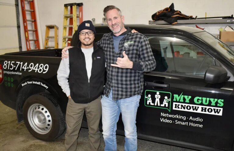 Naperville-based My Guys can install any kind of home tech