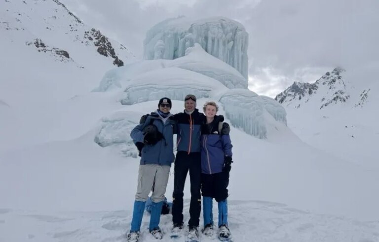 Neuqua Valley HS alum uses AI to create artificial glaciers