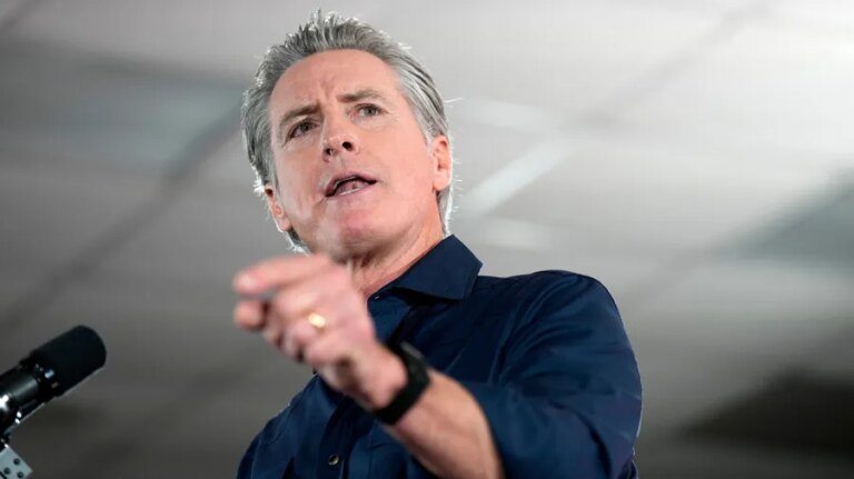 Newsom has strong year in California, but is he peaking too soon?