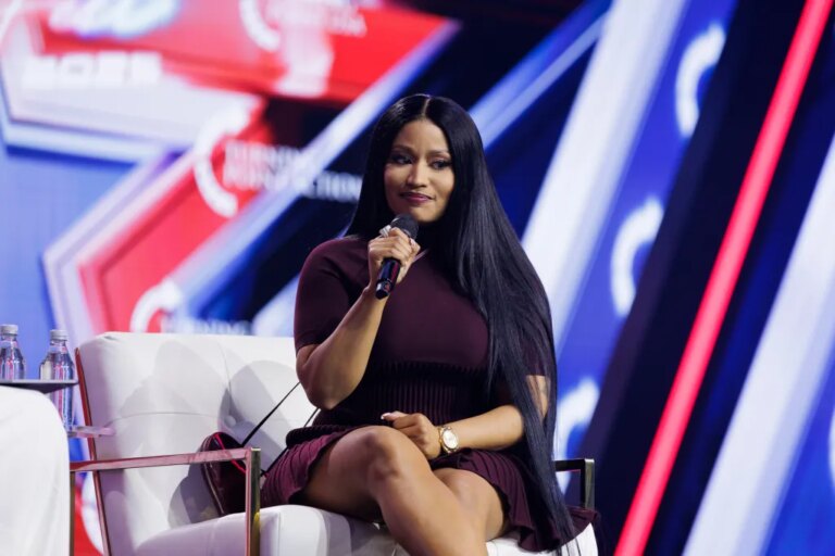 Nicki Minaj Deactivates Instagram After Appearing With Erika Kirk