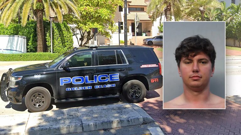 Nude man arrested Christmas night for Golden Beach home burglaries
