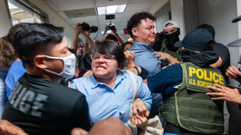 Number of 'no-shows' in immigration court rises nationwide : NPR