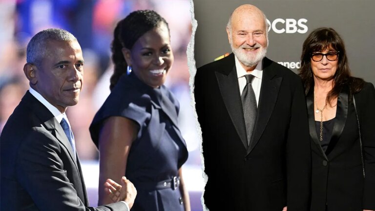 Obamas were set to meet Rob and Michele Reiner night they were killed