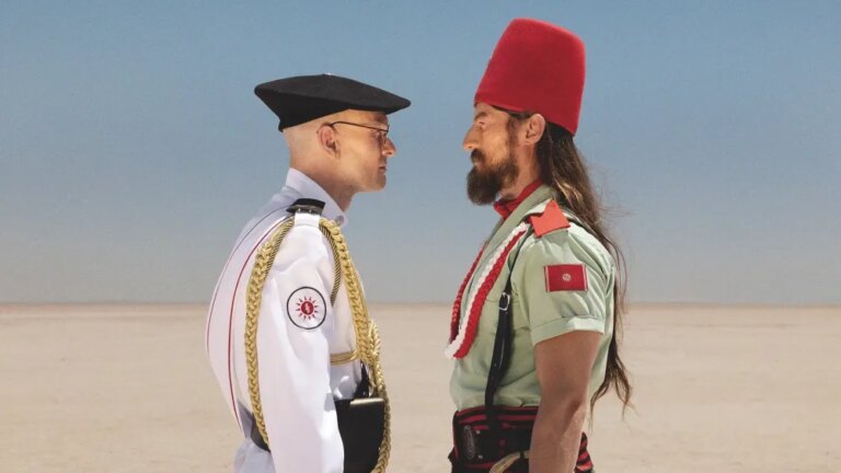 Oscar Hudson's 'Straight Circle' Transcends Flaws Through Abstraction