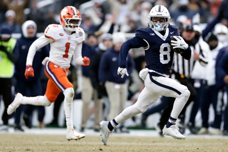 Penn State beats Clemson 22-10