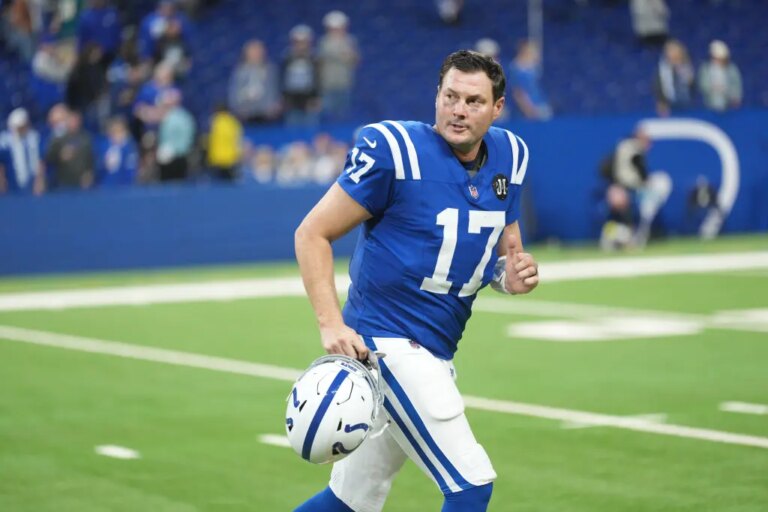Philip Rivers happy to get 3 'bonus games' for Indianapolis Colts