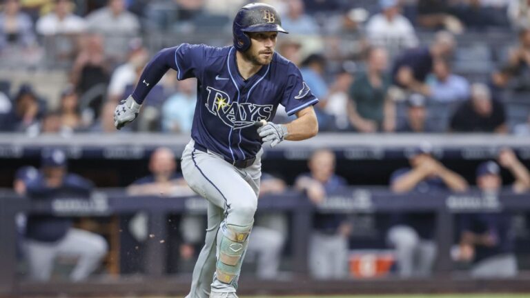 Pirates land Rays' Brandon Lowe in 3-team trade, per reports