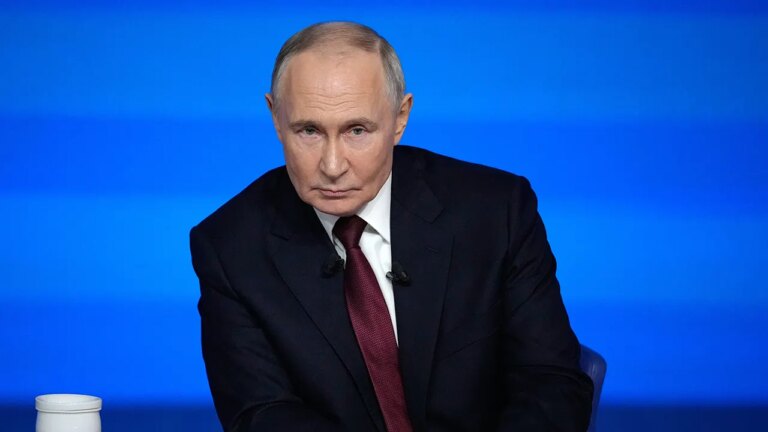 Putin says Russia won't attack other countries if treated with respect
