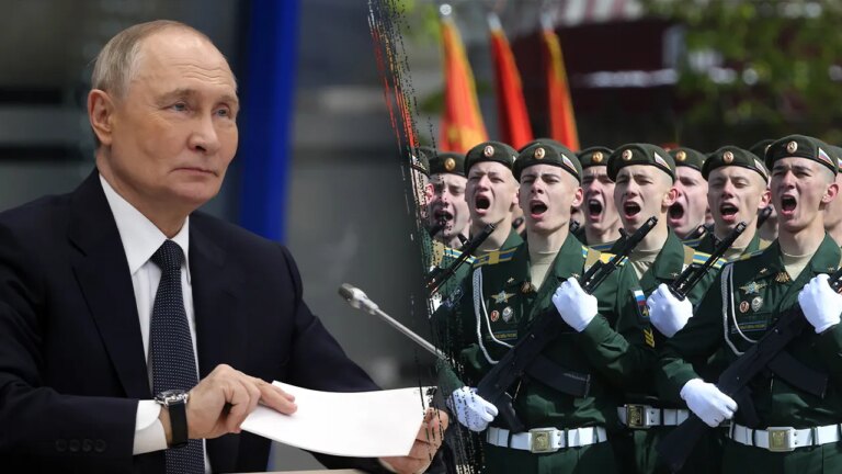 Putin vows victory in Ukraine war in defiant New Year address to nation